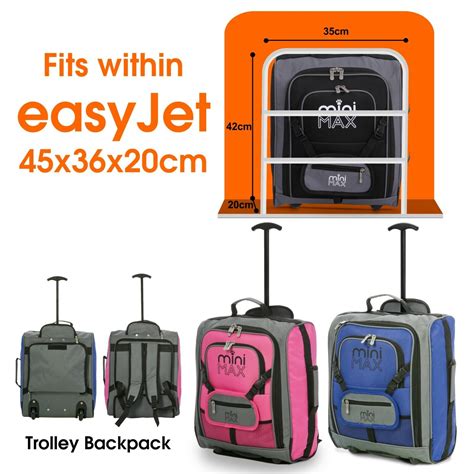 easyjet cabin bag 45x36x20 argos.